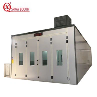 Islak arka boyama ve kurutma kabinleri