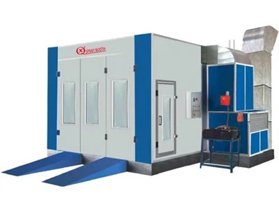 Karbon Filtrasyon Vücut Mağazası Sprey Kabini